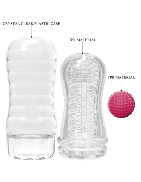 PRETTY LOVE - FUNDA MASTURBADORA ROSA