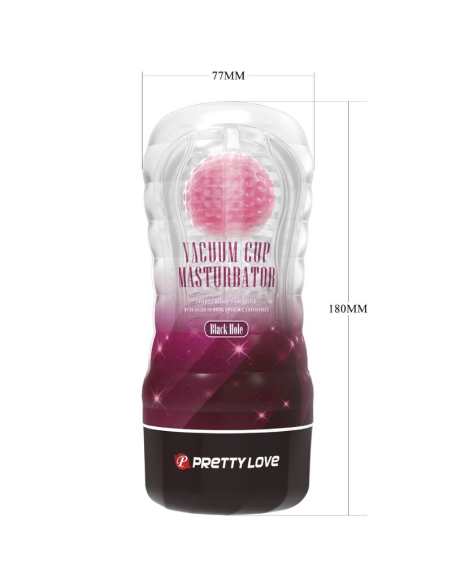 PRETTY LOVE - FUNDA MASTURBADORA ROSA