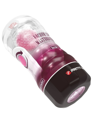 PRETTY LOVE - FUNDA MASTURBADORA ROSA