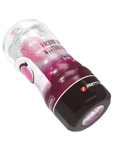 PRETTY LOVE - FUNDA MASTURBADORA ROSA