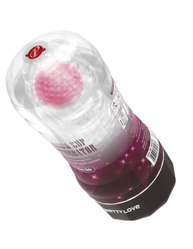 PRETTY LOVE - FUNDA MASTURBADORA ROSA