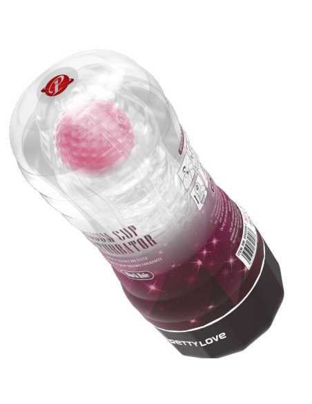 PRETTY LOVE - FUNDA MASTURBADORA ROSA