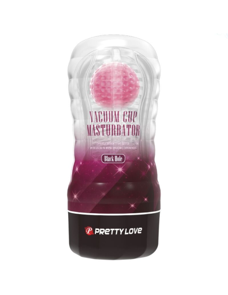 PRETTY LOVE - FUNDA MASTURBADORA ROSA