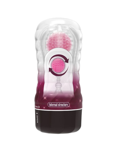 PRETTY LOVE - FUNDA MASTURBADORA ROSA