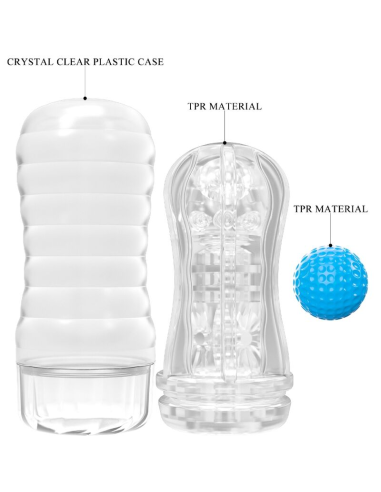 PRETTY LOVE - PLANET FUNDA MASTURBADORA AZUL