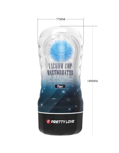 PRETTY LOVE - PLANET FUNDA MASTURBADORA AZUL