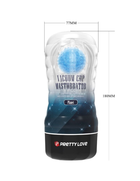 PRETTY LOVE - PLANET FUNDA MASTURBADORA AZUL