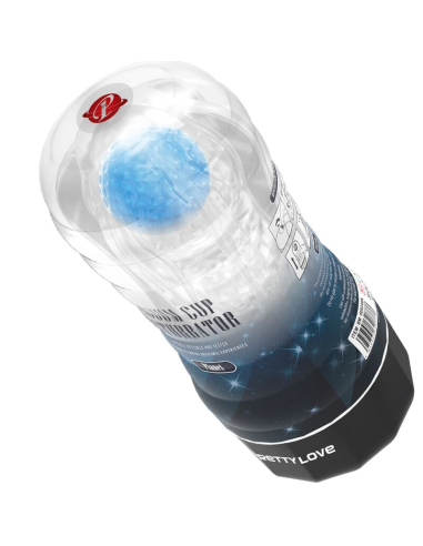 PRETTY LOVE - PLANET FUNDA MASTURBADORA AZUL