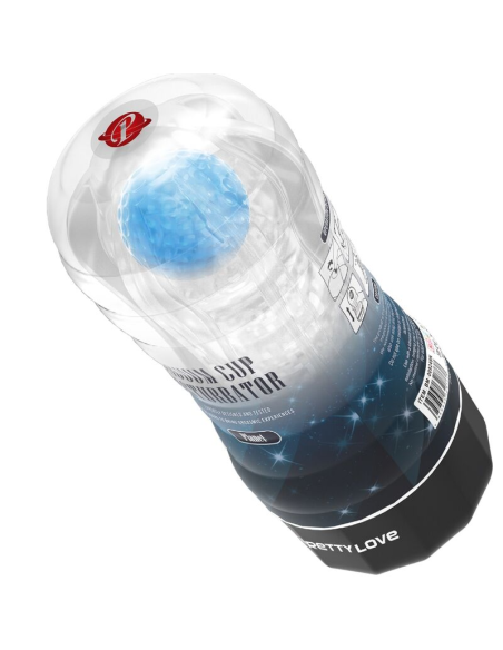 PRETTY LOVE - PLANET FUNDA MASTURBADORA AZUL