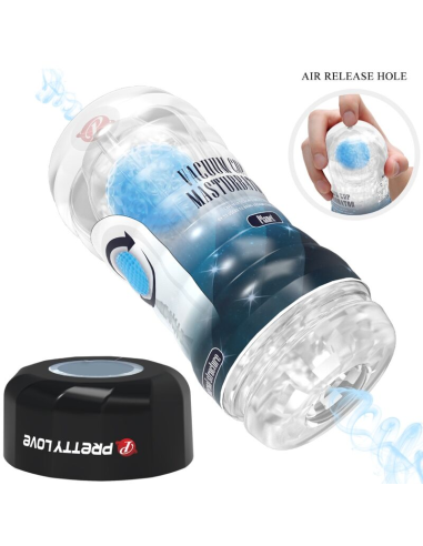 PRETTY LOVE - PLANET FUNDA MASTURBADORA AZUL