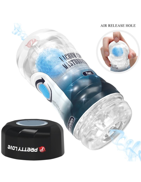 PRETTY LOVE - PLANET FUNDA MASTURBADORA AZUL