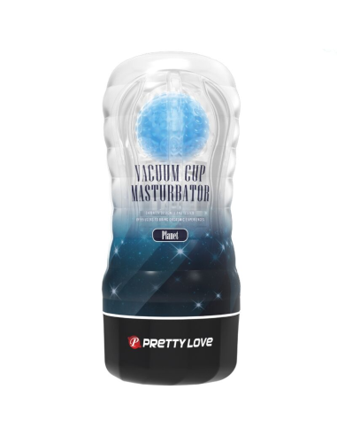 PRETTY LOVE - PLANET FUNDA MASTURBADORA AZUL