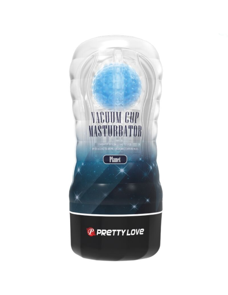 PRETTY LOVE - PLANET FUNDA MASTURBADORA AZUL