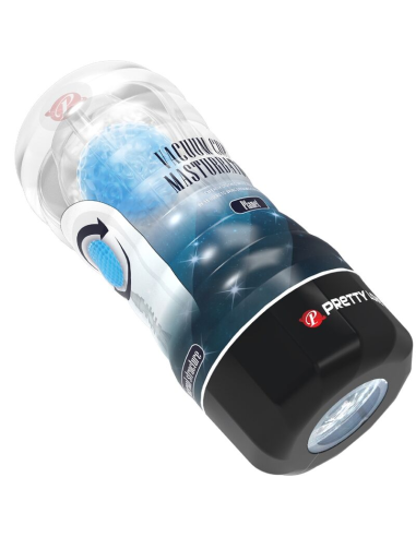 PRETTY LOVE - PLANET FUNDA MASTURBADORA AZUL