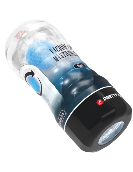 PRETTY LOVE - PLANET FUNDA MASTURBADORA AZUL