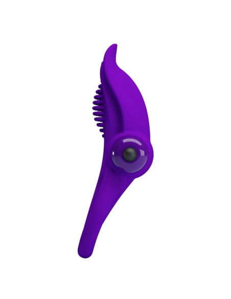 PRETTY LOVE - ANILLO VIBRADOR PARA PENE MORADO