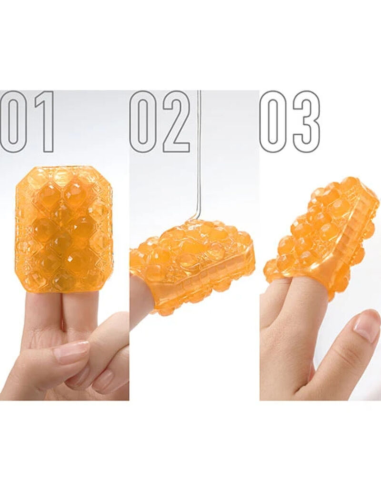 TENGA - UNI VARIETY MASTURBADOR DEDAL PACK 4 UDS