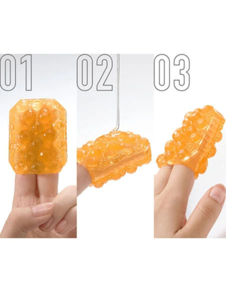 TENGA - UNI VARIETY MASTURBADOR DEDAL PACK 4 UDS