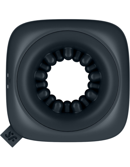 SATISFYER - RING STROKER MASTURBADOR and VIBRADOR