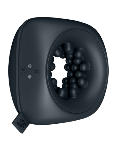 SATISFYER - RING STROKER MASTURBADOR and VIBRADOR