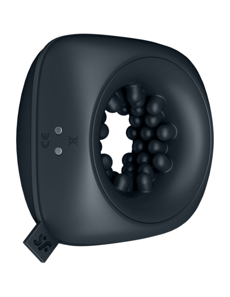 SATISFYER - RING STROKER MASTURBADOR and VIBRADOR