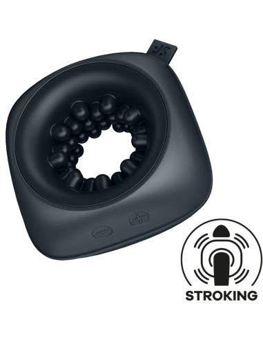 SATISFYER - RING STROKER MASTURBADOR and VIBRADOR