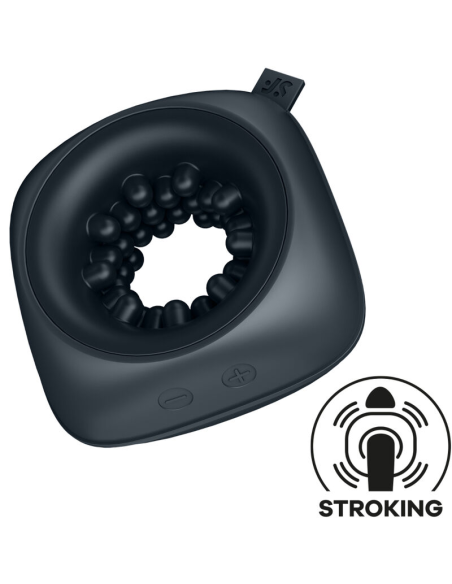 SATISFYER - RING STROKER MASTURBADOR and VIBRADOR