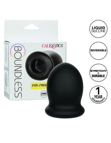 CALEXOTICS - BOUNDLESS FTM STROKER REVERSIBLE 7CM
