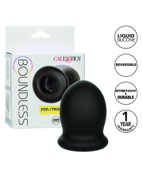 CALEXOTICS - BOUNDLESS FTM STROKER REVERSIBLE 7CM