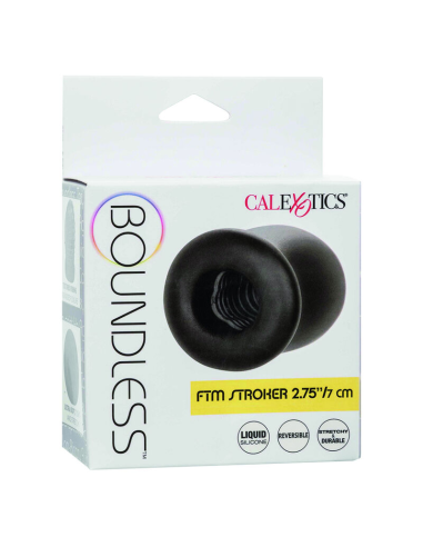 CALEXOTICS - BOUNDLESS FTM STROKER REVERSIBLE 7CM