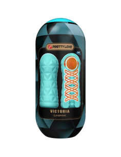 PRETTY LOVE - MASTURBADOR VICTORIA CASPAR VERDE AGUA