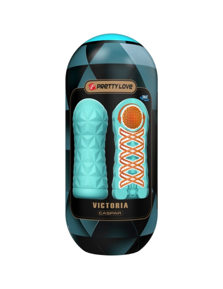 PRETTY LOVE - MASTURBADOR VICTORIA CASPAR VERDE AGUA