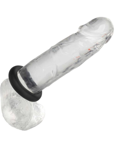 CALEXOTICS - ALPHA ANILLO PROLONG MEDIO NEGRO