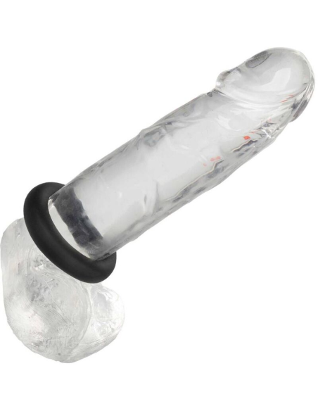 CALEXOTICS - ALPHA ANILLO PROLONG MEDIO NEGRO