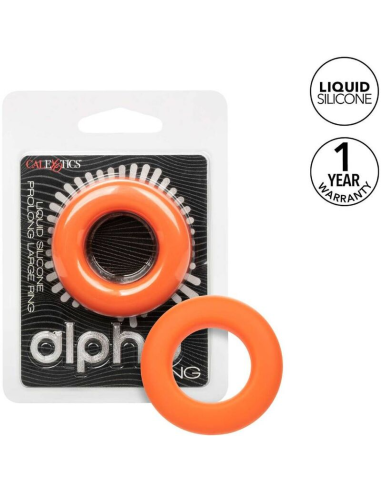 CALEXOTICS - ALPHA ANILLO PROLONG GRANDE NARANJA