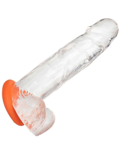 CALEXOTICS - ALPHA ANILLO PROLONG GRANDE NARANJA