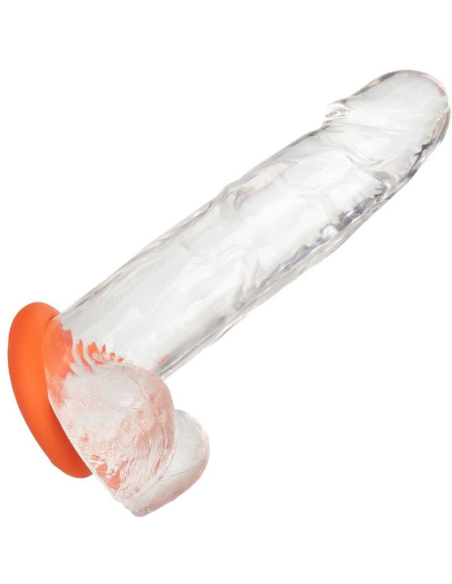 CALEXOTICS - ALPHA ANILLO PROLONG GRANDE NARANJA