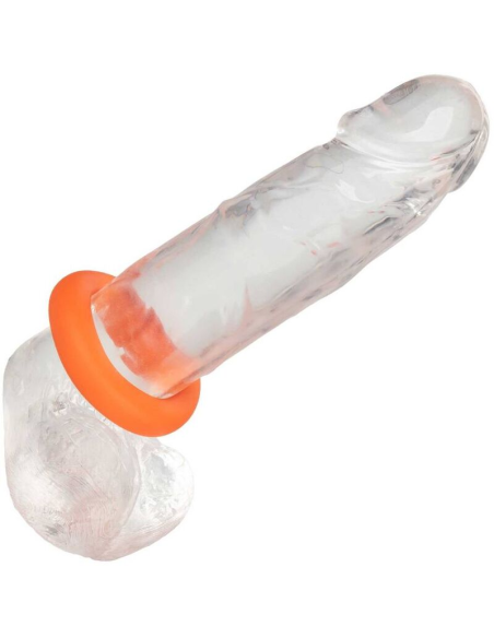 CALEXOTICS - ALPHA ANILLO PROLONG GRANDE NARANJA