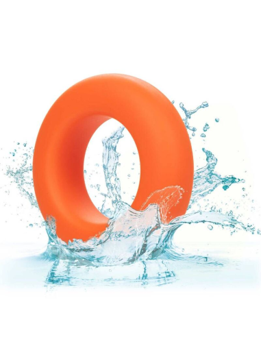 CALEXOTICS - ALPHA ANILLO PROLONG GRANDE NARANJA