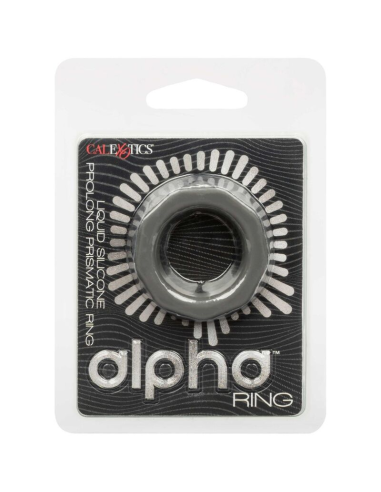 CALEXOTICS - ALPHA ANILLO PROLONG PRISMTICO GRIS