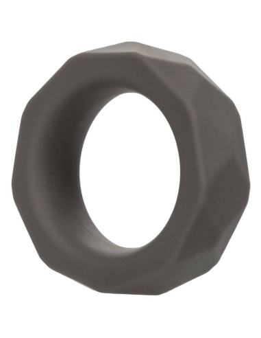 CALEXOTICS - ALPHA ANILLO PROLONG PRISMTICO GRIS