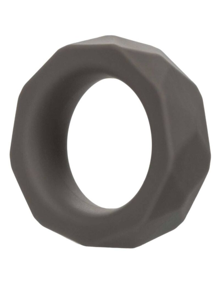 CALEXOTICS - ALPHA ANILLO PROLONG PRISMTICO GRIS