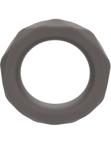 CALEXOTICS - ALPHA ANILLO PROLONG PRISMTICO GRIS