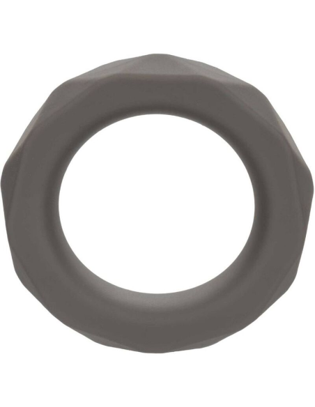 CALEXOTICS - ALPHA ANILLO PROLONG PRISMTICO GRIS