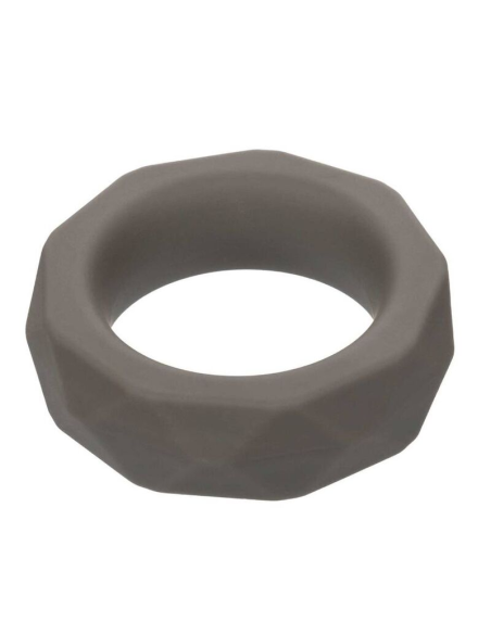 CALEXOTICS - ALPHA ANILLO PROLONG PRISMTICO GRIS