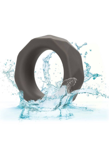 CALEXOTICS - ALPHA ANILLO PROLONG PRISMTICO GRIS