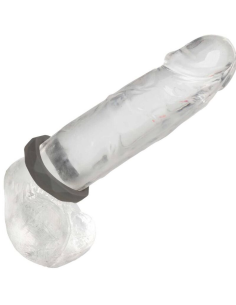 CALEXOTICS - ALPHA ANILLO PROLONG PRISMTICO GRIS