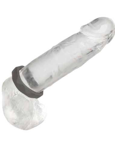 CALEXOTICS - ALPHA ANILLO PROLONG PRISMTICO GRIS