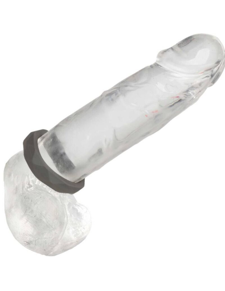 CALEXOTICS - ALPHA ANILLO PROLONG PRISMTICO GRIS