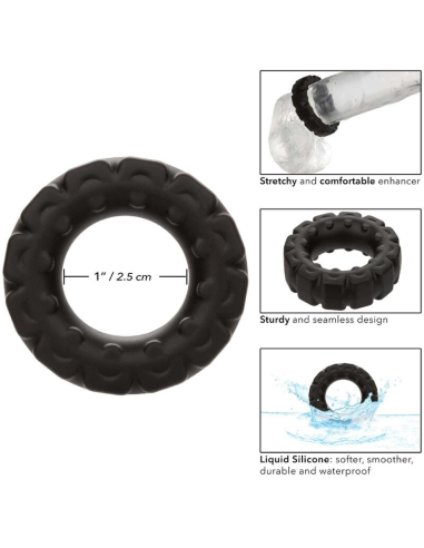 CALEXOTICS - ALPHA ANILLO PROLONG BANDA DE RODADURA NEGRO